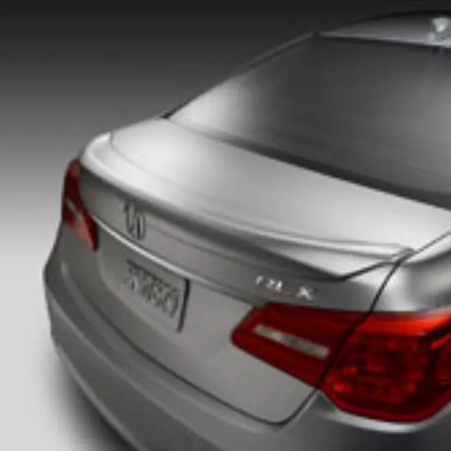 Decklid Spoiler - Crystal Black Pearl - Acura (08F10-TY2-220)