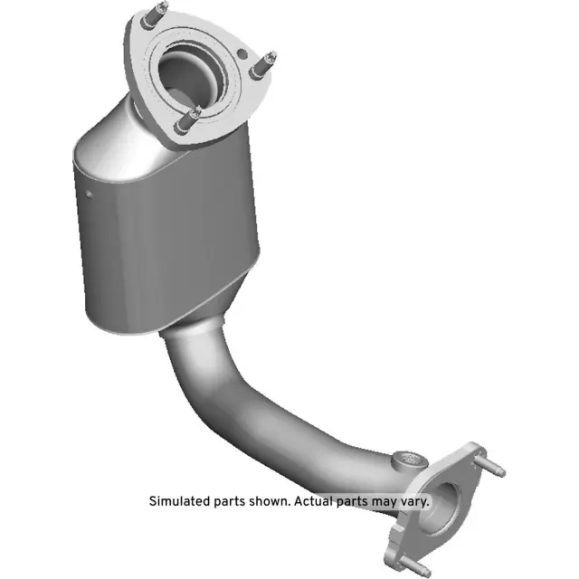 96817483 - : 3-Way Catalytic Converter with Gasket and Studs for Saturn: Vue Image