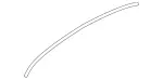 9066890098 - Body: Upper Seal for Mercedes-Benz Image