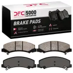 1552115900 - : DFC 5000 Advanced Brake Pads - Ceramic for DYNAMIC FRICTION Image