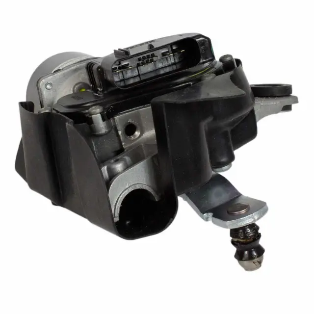 OEM Ford Windshield Wiper Transmission (No Motor) – Fits 2015-2020 F-150, JL3Z-17566-F, Front Mount, Steel Construction
