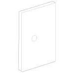 1636821428 - Front Doors: Damping for Mercedes-Benz: ML320, ML430, ML55 AMG Image