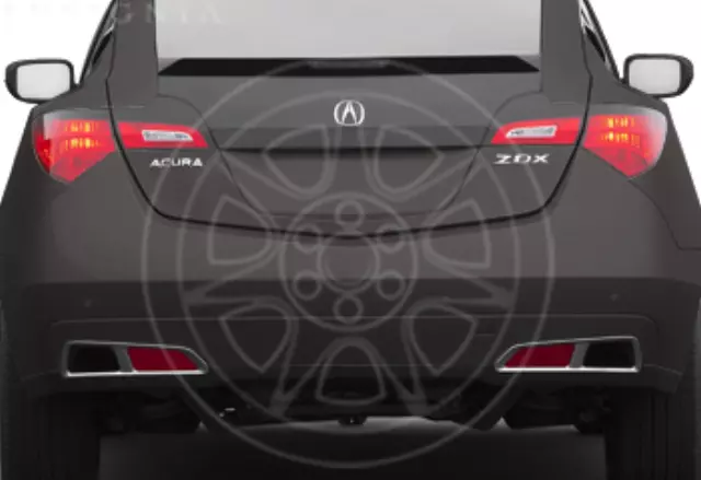 8V67SZN230K - Body: Back-Up Sensors - Grigio Metallic for Acura: ZDX Image