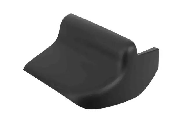Ebony Passenger Seat Inner Adjuster Front Finish Cover - GM (15931777)