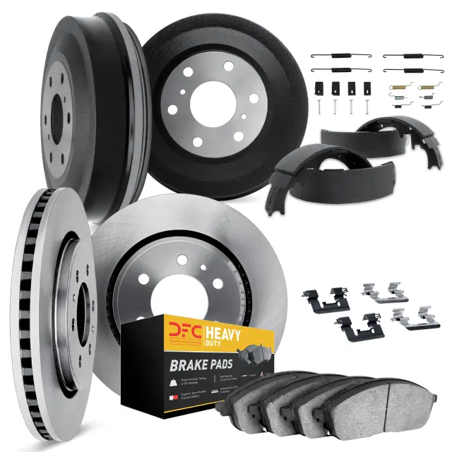 621442143 - : DFC Brake Rotor- HD Brake Pad - Hardware for DYNAMIC FRICTION Image