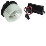 BK1356 - : HVAC Blower Motor Kit -- Blower Motor W/ Wheel Kit for UAC Image