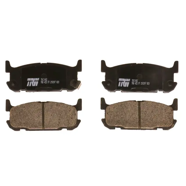 TRC1002 - : TRW PREMIUM BRAKING - CERAMIC BRAKE PAD SET - TRC1002 for TRW Image