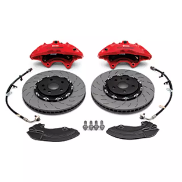 23245471 - : Brake Upgrade Kit, Brembo 6 Piston Front Replaced by Part Number 84236462 for GM Image
