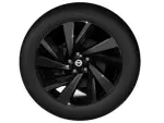 T99W19UC3A - Wheels: 20", Black Aluminum Alloy Wheel Kit for Nissan: Murano Image