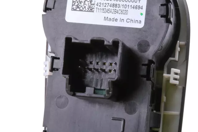 Jet Black Headlamp Switch - GM (92277023)