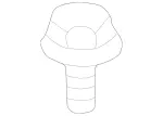 89907201 - Body: Rail Bolt for Mercedes-Benz Image