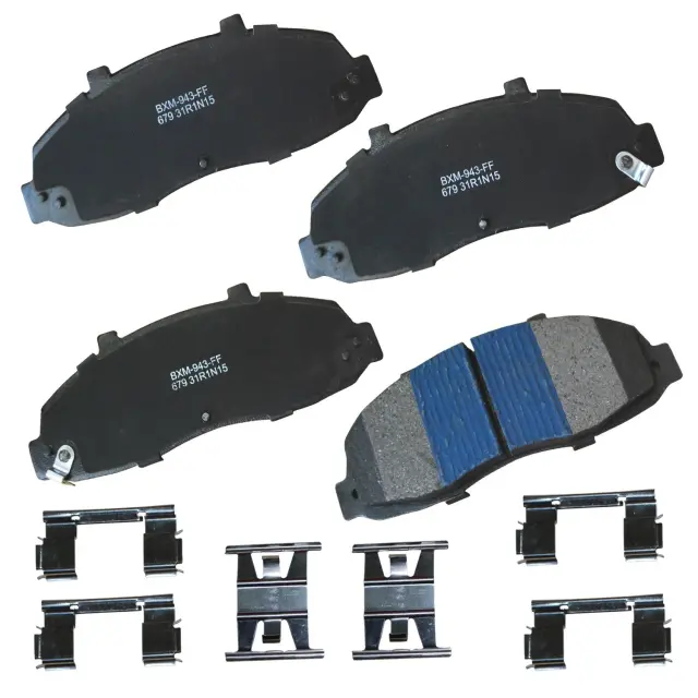 SBM679 - Brakes &amp; Brake Parts: STOP BY BENDIX Disc Brake Pad for BENDIX Image