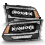 880555 - Electrical, Lighting and Body: LED Projector Headlights in Black for AlphaRex Image