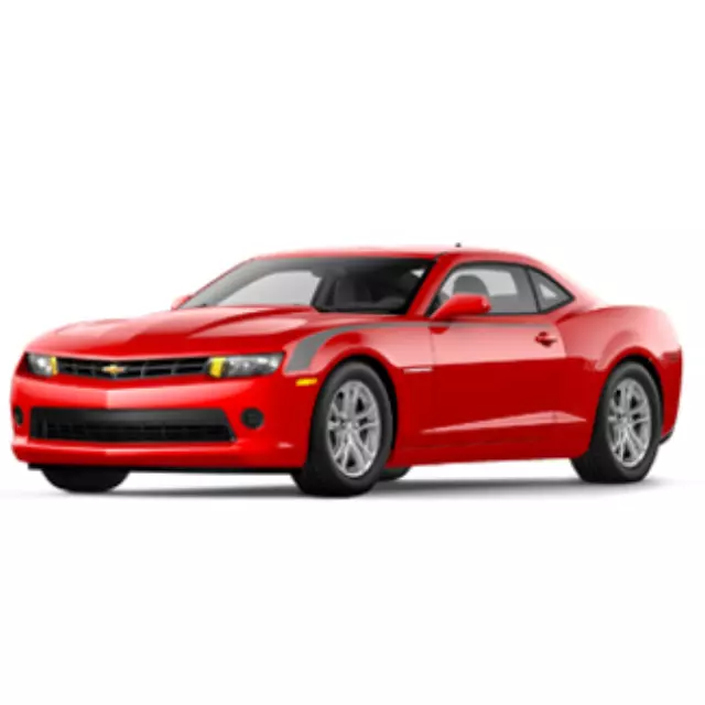 23106919 - Exterior: Exterior Trim, Hockey Stick Stripes for Chevrolet: Camaro Image