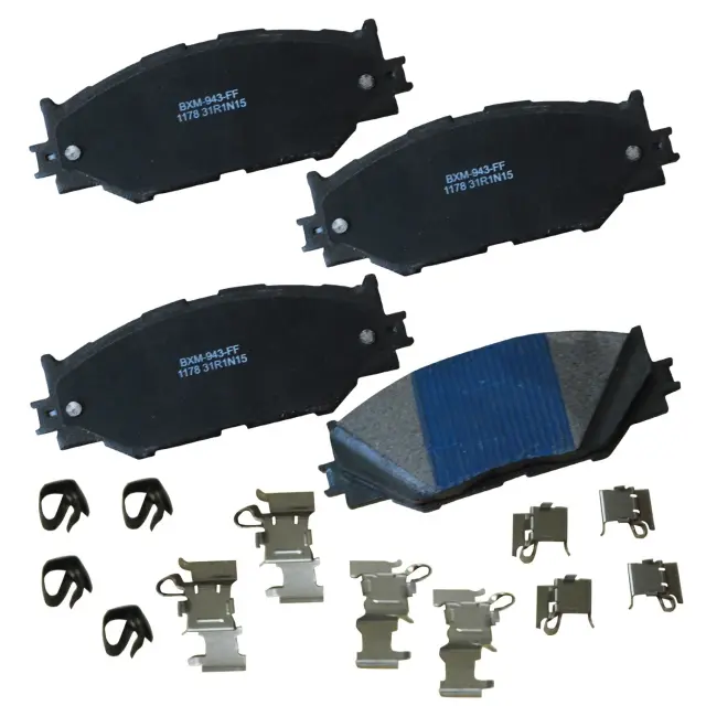 SBM1178 - : STOP BY BENDIX Disc Brake Pad for BENDIX Image