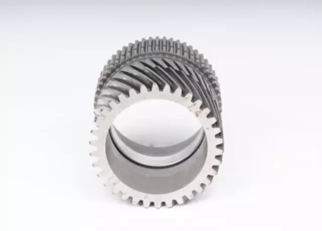24241250 - Transmission: Automatic Transmission Reaction Sun Gear for Buick: Commercial Chassis, Rainier, Roadmaster | Cadillac: Brougham, Commercial Chassis, Escalade, Escalade ESV, Escalade EXT, Fleetwood | Chevrolet: Astro, Avalanche, Avalanche 1500, Blazer, C/K Pickup, C1500, C2500, Camaro, Caprice, Colorado, Corvette, Express 1500, Express 2500, G10, G20, G30, Impala, K1500 Pickup, K2500 Pickup, K5 Blazer, R10, R20, S10, S10 Blazer, Silverado 1500, Silverado 1500 Classic, Silverado 2500, SSR, Suburban 1500, Suburban C10, Suburban C1500, Suburban C20, Suburban C2500, Suburban K10, Suburban K1500, Suburban K20, Suburban R10, Suburban R1500, Suburban V10, Suburban V1500, Tahoe, Trailblazer, Trailblazer EXT, V10, V20 | GMC: C1500 Pickup, C2500 Pickup, Canyon, Envoy, Envoy XL, Envoy XUV, G1500, G2500, G3500, Jimmy, Jimmy S15, K1500 Pickup, K2500 Pickup, R1500 Pickup, R2500 Pickup, S15, Safari, Savana 1500, Savana 2500, Sierra 1500, Sierra 1500 Classic, Sierra 2500, Sonoma, Suburban C1500, Suburban C2500, Suburban K1500, Suburban K2500, Suburban R1500, Syclone, Typhoon, V1500, V1500 Suburban, V2500, Yukon, Yukon XL 1500 | Hummer: H2, H3, H3T | Isuzu: Ascender, i-280, i-290, i-350, i-370 | Oldsmobile: Bravada, Custom Cruiser | Pontiac: Firebird, GTO, Parisienne | Saab: 9-7x Image