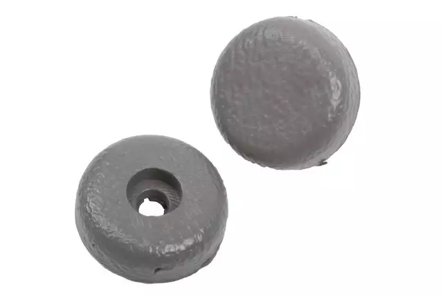 12475410 - : Medium Gray Belt Latch Stop for GM Image