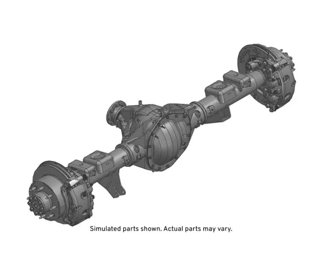 84692716 - : 3.73 Ratio Rear Axle for Chevrolet: Silverado 2500 HD, Silverado 3500 HD | GMC: Sierra 2500 HD, Sierra 3500 HD Image