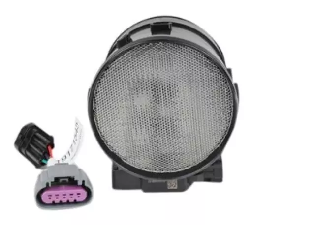 19332973 - : Mass Airflow Sensor Kit with Wiring Connector for Cadillac: Escalade | Chevrolet: C1500, C2500, C3500, C3500HD, Express 1500, Express 2500, Express 3500, K1500 Pickup, K2500 Pickup, K3500 Pickup, P30, Suburban C1500, Suburban C2500, Suburban K1500, Suburban K2500, Tahoe | GMC: C1500 Pickup, C2500 Pickup, C3500 Pickup, C3500HD, K1500 Pickup, K2500 Pickup, K3500 Pickup, P3500, Savana 1500, Savana 2500, Savana 3500, Suburban C1500, Suburban C2500, Suburban K1500, Suburban K2500, Yukon Image