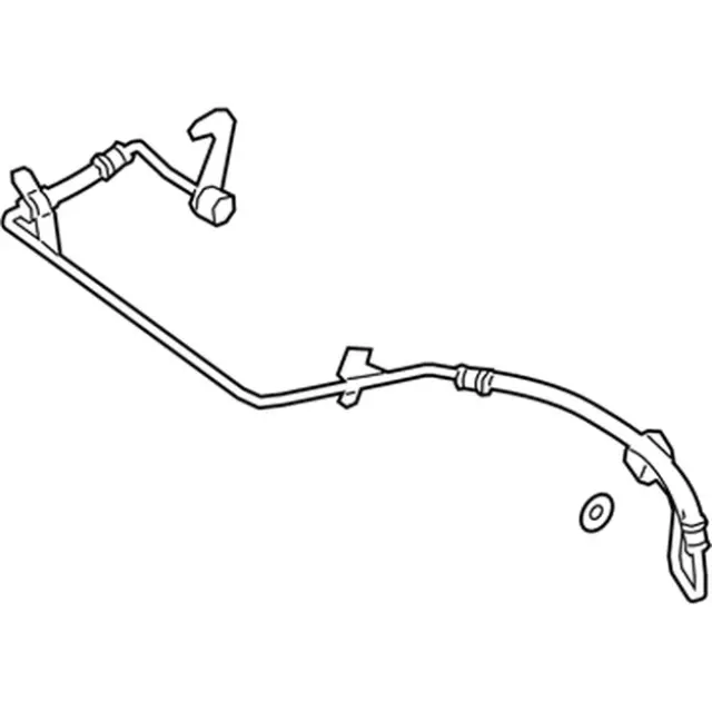 JX6Z9V472B - Engine: Water Outlet for Ford: Bronco Sport, Escape Image