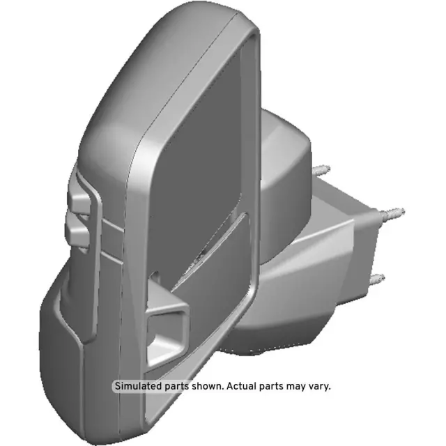 86582395 - Body: Door Mirror for Chevrolet: Silverado 2500 HD, Silverado 3500 HD | GMC: Sierra 2500 HD, Sierra 3500 HD Image