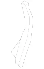 22291805007H52 - : Cover, Backrest Adjust for Mercedes-Benz Image