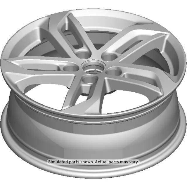 23446991 - : 18x7-Inch Aluminum Wheel for Chevrolet: Equinox Image