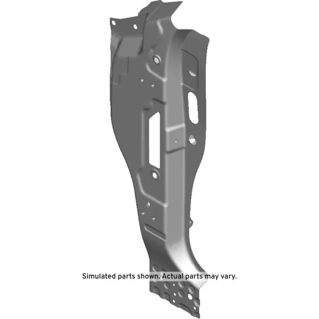 84615782 - Body: Hinge Pillar Reinforced for Chevrolet: Silverado 1500, Silverado 1500 LTD, Silverado 2500 HD, Silverado 3500 HD | GMC: Sierra 1500, Sierra 1500 Limited, Sierra 2500 HD, Sierra 3500 HD Image image