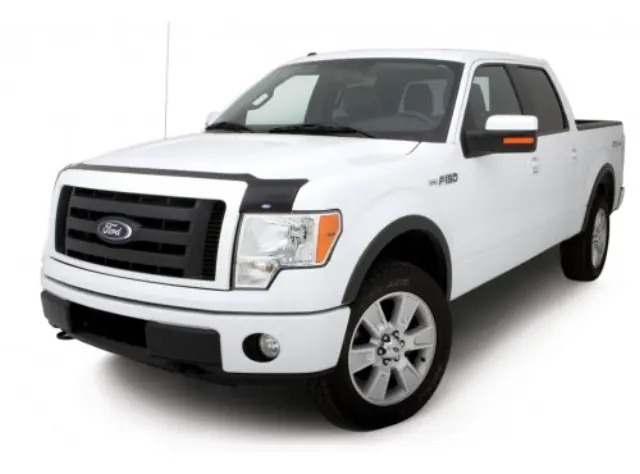 VBL3Z16C900A - Exterior: Air Deflector, Hood Protector By Lund for Ford: F-150 Image