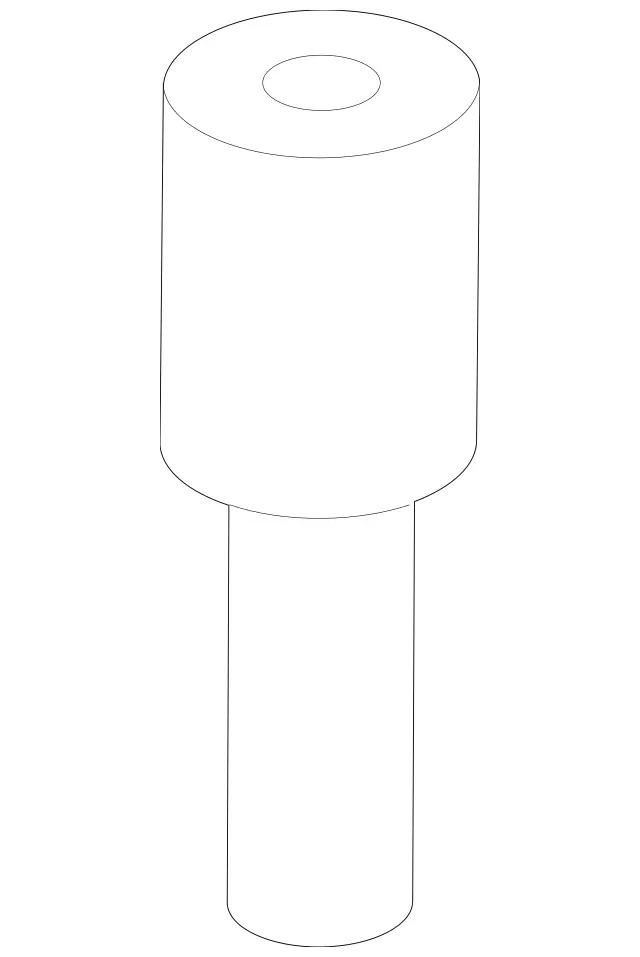460317025364 - Trailer Coupling: Spacer Tube for Mercedes-Benz: G55 AMG, G550, G550 4x4, G63 AMG, G65 AMG Image image
