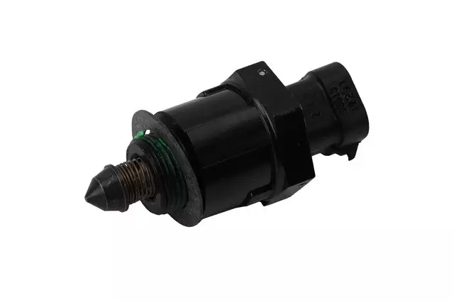 25527077 - Fuel System: Fuel Injection Idle Air Control Valve for Buick: Century, Electra, LeSabre, Regal, Riviera, Roadmaster, Skyhawk, Skylark, Somerset, Somerset Regal | Cadillac: Brougham, Cimarron, Fleetwood | Chevrolet: Astro, Blazer, C1500, C2500, C3500, C3500HD, Camaro, Caprice, Cavalier, Celebrity, Citation II, Corvette, El Camino, G10, G20, G30, Impala, K1500 Pickup, K2500 Pickup, K3500 Pickup, Lumina APV, Monte Carlo, P20, P30, R10, R20, R2500, R30, R3500, S10, S10 Blazer, Suburban C1500, Suburban C2500, Suburban K1500, Suburban K2500, Suburban R10, Suburban R1500, Suburban R20, Suburban R2500, Suburban V10, Suburban V1500, Suburban V20, Suburban V2500, Tahoe, V10, V20, V30, V3500 | GMC: C1500 Pickup, C2500 Pickup, C3500 Pickup, C3500HD, G1500, G2500, G3500, Jimmy, Jimmy S15, K1500 Pickup, K2500 Pickup, K3500 Pickup, P2500, P3500, R1500 Pickup, R2500 Pickup, R3500 Pickup, S15, Safari, Sonoma, Suburban C1500, Suburban C2500, Suburban K1500, Suburban K2500, Suburban R1500, Suburban R2500, V1500, V1500 Suburban, V2500, V2500 Suburban, V3500, Yukon | Oldsmobile: 98, Bravada, Calais, Custom Cruiser, Cutlass Calais, Cutlass Ciera, Cutlass Cruiser, Delta 88, Firenza, Silhouette, Toronado | Pontiac: 6000, Bonneville, Fiero, Firebird, Grand Am, Grand Prix, Parisienne, Sunbird, Trans Sport Image