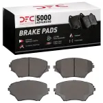 1551086200 - : DFC 5000 Advanced Brake Pads - Ceramic for DYNAMIC FRICTION Image