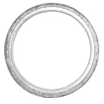 9233 - : Exhaust Pipe Flange Gasket for AP Exhaust Image