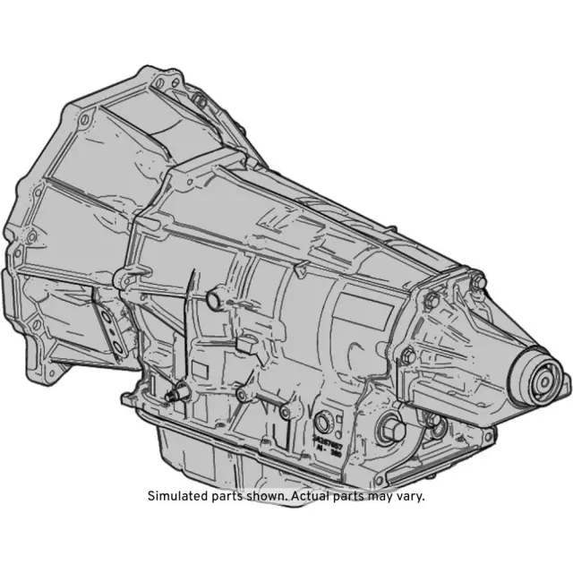 24291516 - : Automatic Transmission Assembly for Chevrolet: Colorado | GMC: Canyon Image