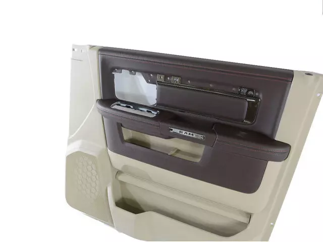 Front Door Trim Panel, Right - Mopar (6QD101U7AA)