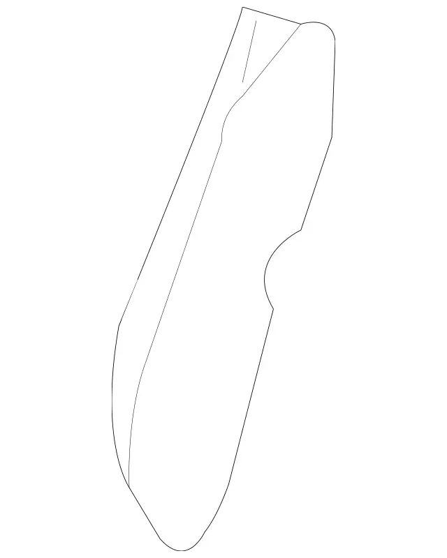 9103275 - Driver Seat: Upholstery Insert for Mercedes-Benz: C250, C300, C350, E550 Image image