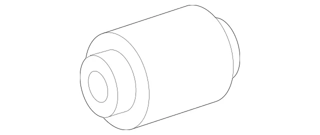 2473522000 - Rear Axle: Spring Link Bushing for Mercedes-Benz: 180A, 180b, 220a, A220, EQB 250+, EQB 300, EQB 350, GLA250, GLA35 AMG, GLB250 Image