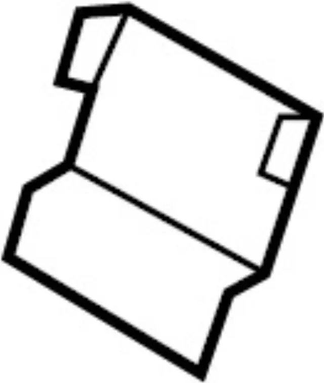 888111BA2A - Body: Trim Cover for INFINITI: EX35, EX37, QX50 Image