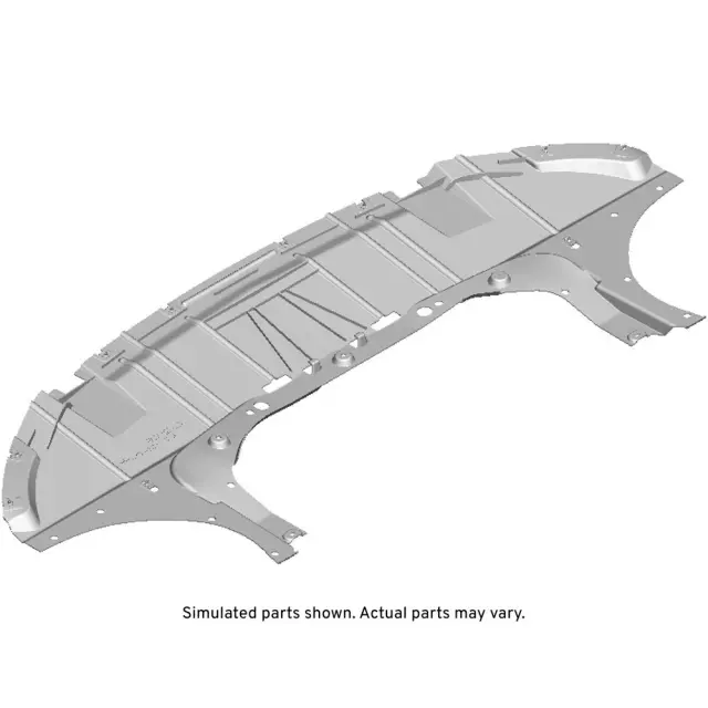 23463196 - : 2018-2020 GMC Terrain - Underbody Front Air Deflector for GMC: Terrain Image