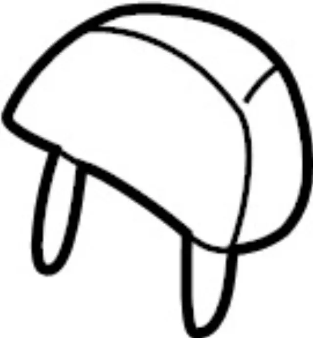 864004W004 - Body: Headrest for INFINITI: QX4 Image