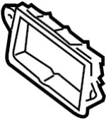 27496JK30A - HVAC: Air Quality Sens Bracket for INFINITI: FX35, FX37, FX50, QX56, QX70, QX80 Image