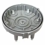 DH367B - : Motorcraft™ Distributor Cap for Ford: Bronco, E-150 Econoline, E-150 Econoline Club Wagon, E-250 Econoline, E-250 Econoline Club Wagon, E-350 Econoline, E-350 Econoline Club Wagon, F-150, F-250, F-350, LTD, Thunderbird | Mercury: Cougar, Marquis Image