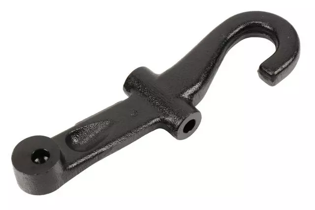 15020940 - : Front Driver Side Tow Hook for Chevrolet: Avalanche 2500, Silverado 2500, Silverado 2500 HD, Silverado 2500 HD Classic, Silverado 3500, Silverado 3500 Classic, Silverado 3500 HD, Suburban 2500 | GMC: Sierra 2500, Sierra 2500 HD, Sierra 2500 HD Classic, Sierra 3500, Sierra 3500 Classic, Sierra 3500 HD, Yukon XL 2500 Image