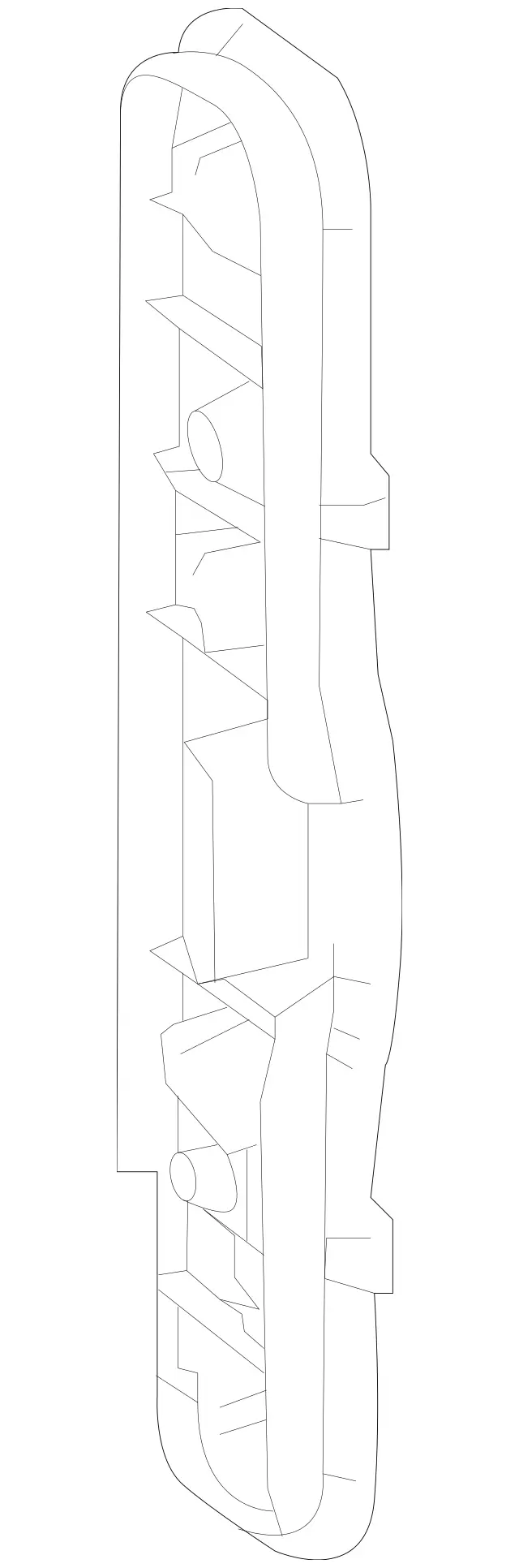 4478202400 - : Carrier for Mercedes-Benz: Metris Image