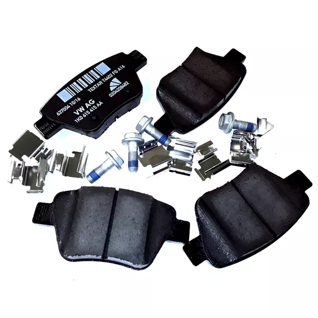 5K0698451D - Brakes: Brake Pads for Audi: A3, A3 Quattro Image