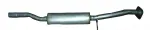 74155147 - : Direct Fit Resonater pipe for AB Catalytic Image