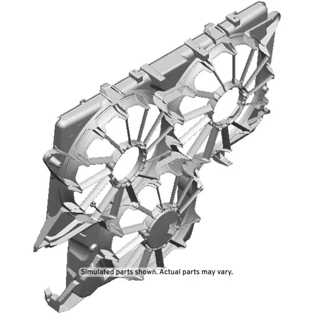 85112427 - Cooling System: Fan Shroud for GM Image