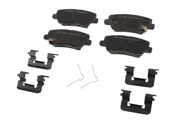 Rear Disc Brake Pad Set - GM (85138427)