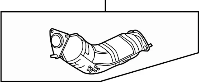 B08B31ET0B - : Catalytic Converter for INFINITI: EX37, G37, M37, Q60, QX50 Image