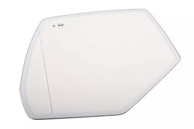 23149394 - Body: Mirror Glass for Cadillac: Escalade | Chevrolet: Traverse, Traverse Limited Image